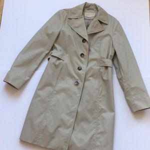 Michael Kors trench raincoat